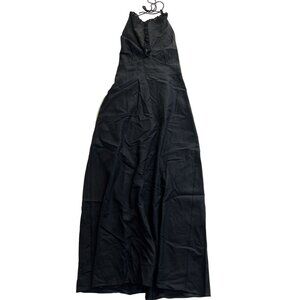 RIXO Black Maxi Dress